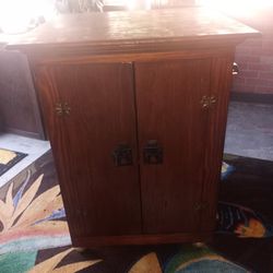 Wooden Liquor Cabinet 