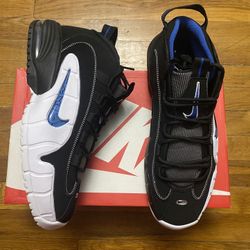 Size 13 - Nike Max Penny 1 Orlando Black White Blue Men’s