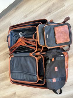 5 piece luggage set & Matching laptop bag