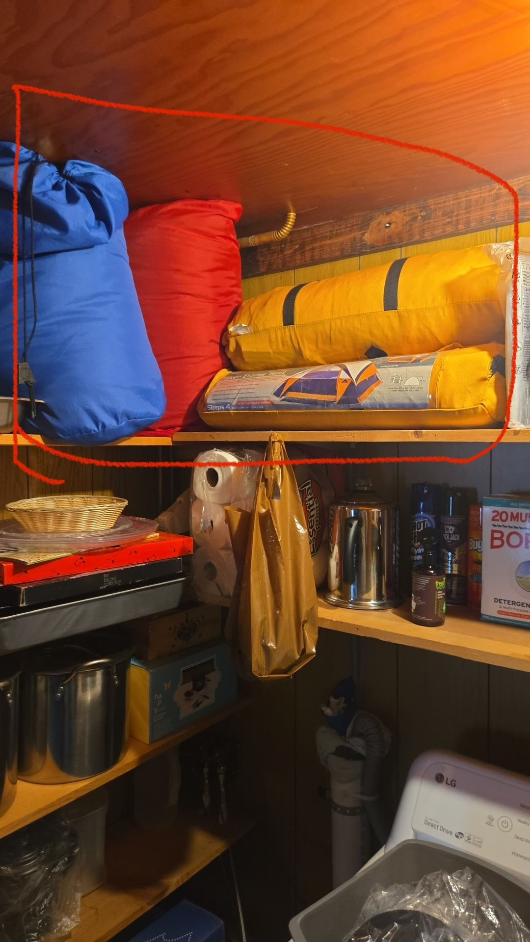 Camping Tents And Sleeping Bags