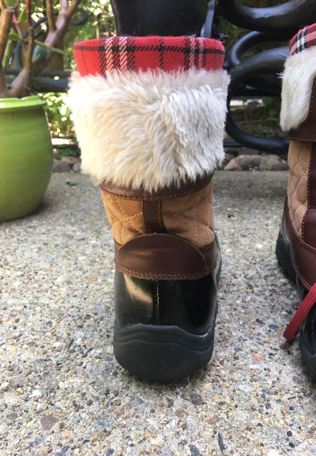 Anne Klein Sport Women's boots size all man made material/ Faux - Main Image