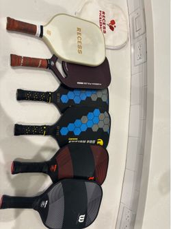 Pickleball paddles
