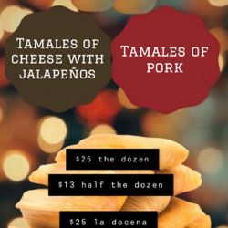 Tamales (Estilo Mexicali)