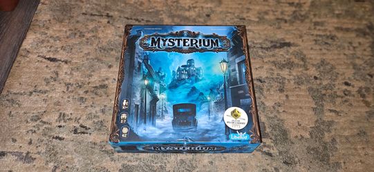 Mysterium Board Game (2016), by Libellud. 100% Complete Excellent Condition!