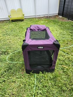 EliteField 3-Door Folding Soft Dog Crate