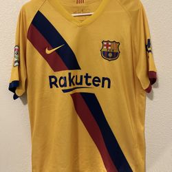 Barcelona 3rd Jersey 