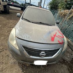 2012 Nissan Versa For Parts Only