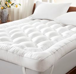 4 Inch Mattress Topper King 80x78x4 Inch