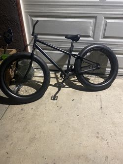 Mongoose fat bike