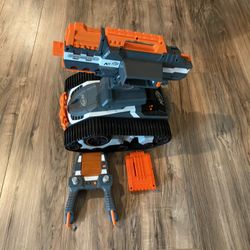 Nerf Tank N-Strike Terrascout Rc drone