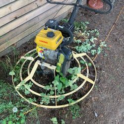 Concrete Power Trowel