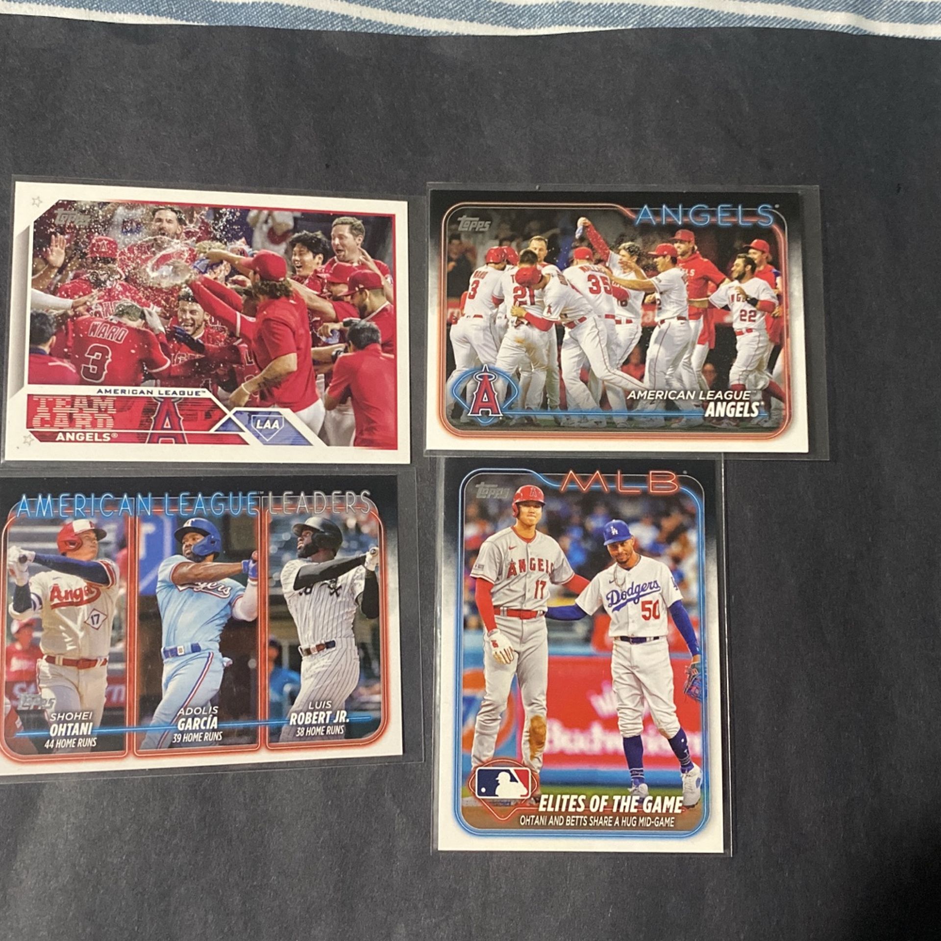 Shohei Ohtani Card Lot