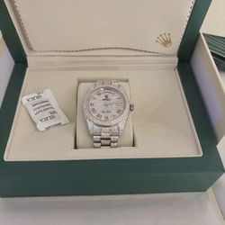 Rolex Diamond Watch 