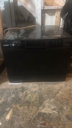 Tabletop dishwasher