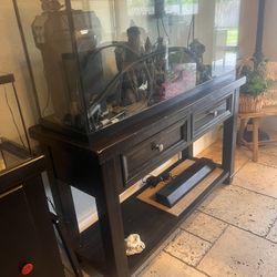 Wood Stand Only For A 55 Gallon Aquarium 