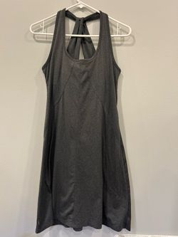Women’s lole grey athletic dress small