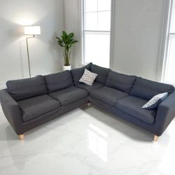 🛋  Beautiful Sectional Sofa  | EXCELLENT CONDITION!