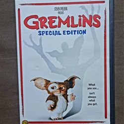 Gremlins Special Edition Dvd