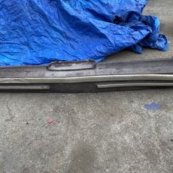 1(contact info removed) Monte Carlo Rear Bumper 