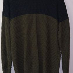 Long-sleeved T-shirt, black and green Eminer brand