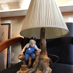 Fisherman lamp