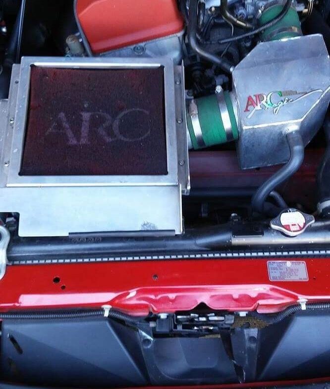 Honda S2000 ARC cold air intake box COMPLETE