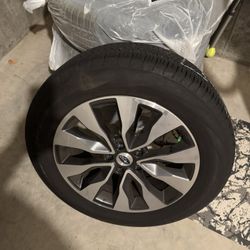 Subaru Outback OEM Set Of Wheels/tires