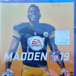 PS4 MADDEN 19