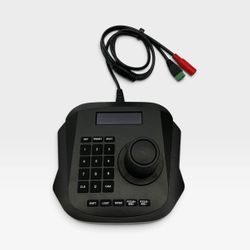 PTZ Camera Controller 3D Joystick Keyboard RS485 Pelco-D CCTV Security