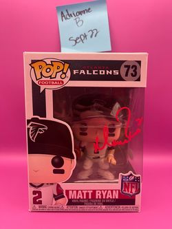 Falcons signed Funko Matt Ryan
