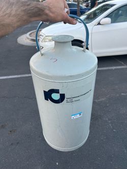 International Cryogenics IC 10D Storage Dewar - $200
