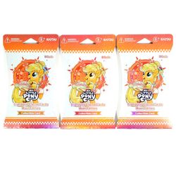 3X My Little Pony Friendship Eternal Moon Edition Blister Packs English Kayou