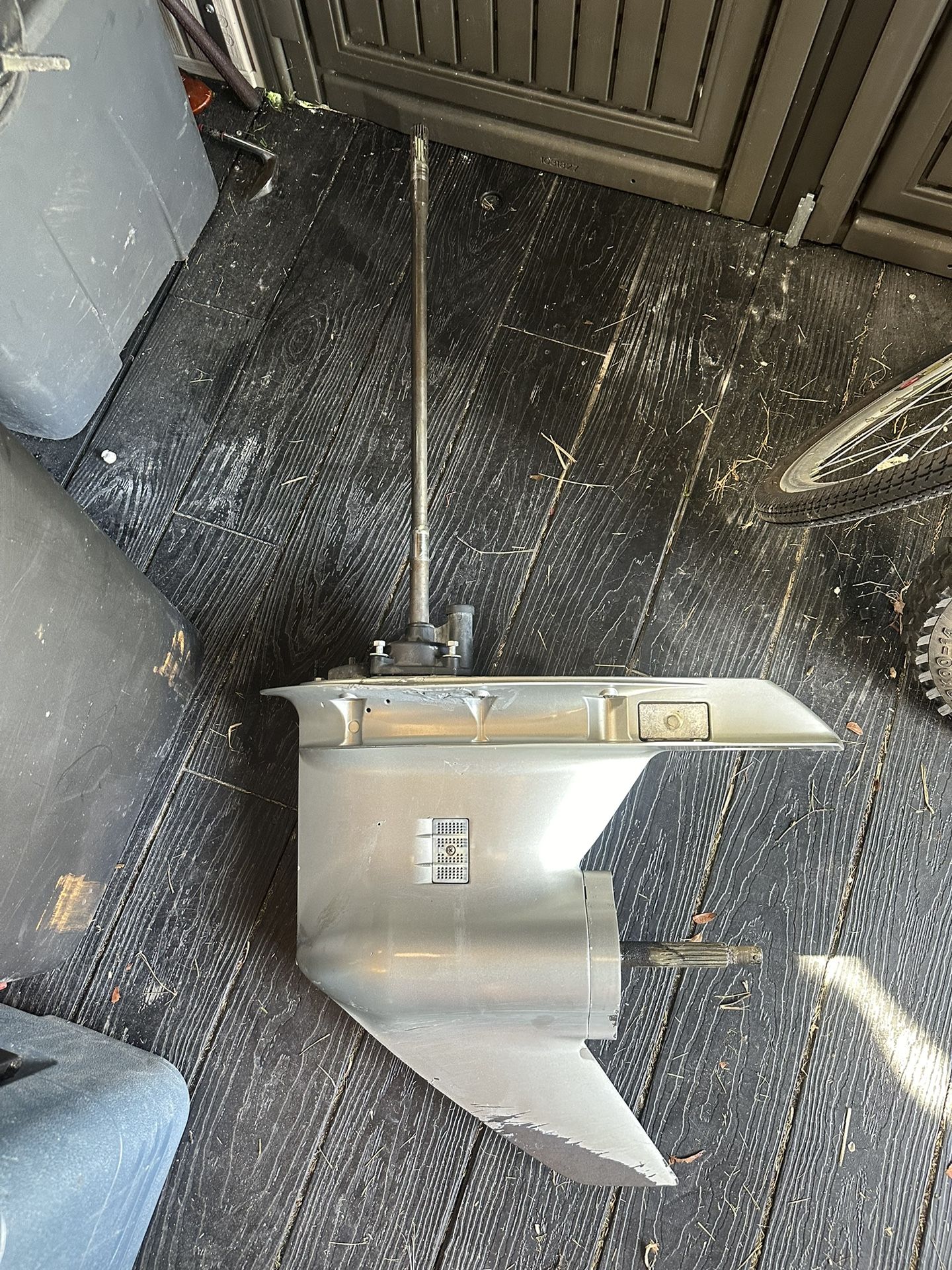 Honda Outboard Lower unit