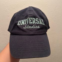 Universal Studios Navy Embroidered Dad Hat