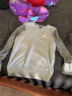 Brand New Jordan Hoodless Sweater Men’s Medium
