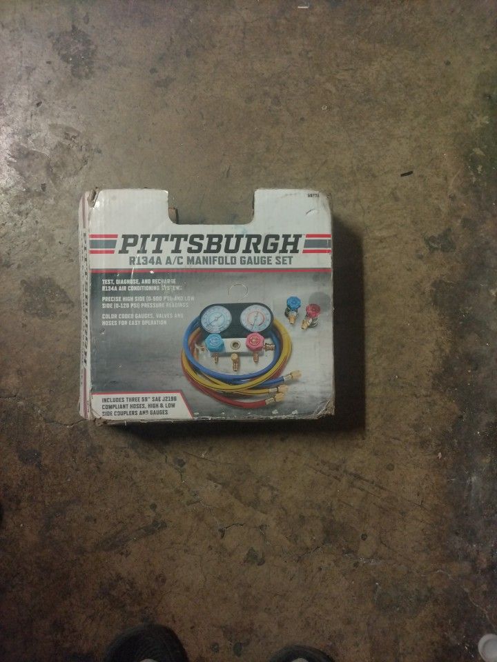 A/ C Gauge Set