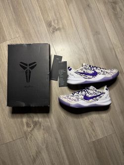 Nike Kobe 8 Protro Court Purple Sz 13