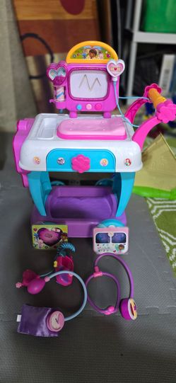 Doc Mcstuffins Toy Hospital Care Cart