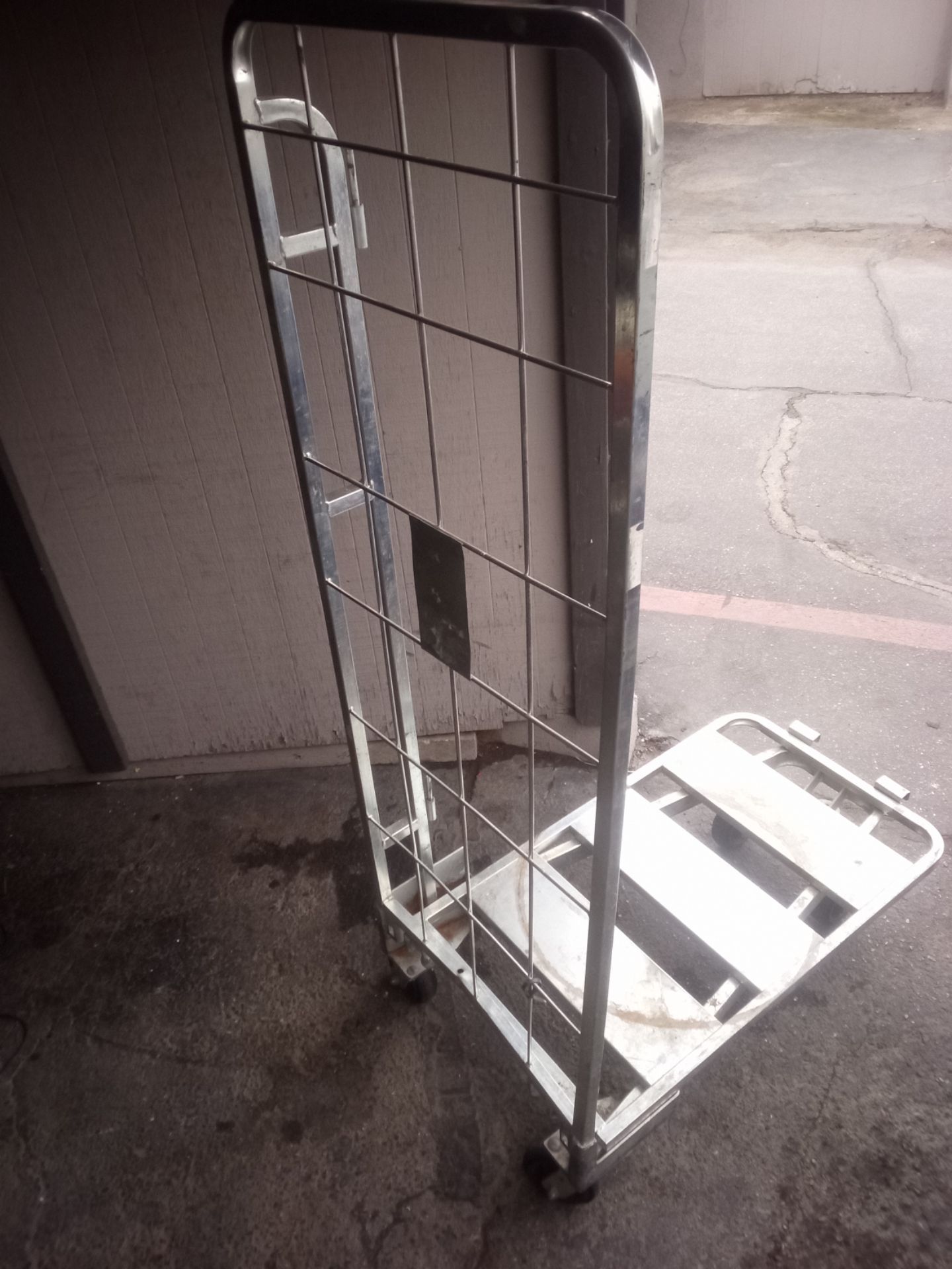 Industrial cart dolly non folding heavy duty