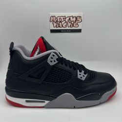 Jordan 4 Retro Bred Reimagined (GS) Sz. 7Y
