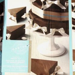 New Gartner Part Favor Cake Kit Box Holders Wedding Birthday Meetings 