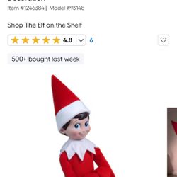 ELF ON THE SHELF 5 FT 