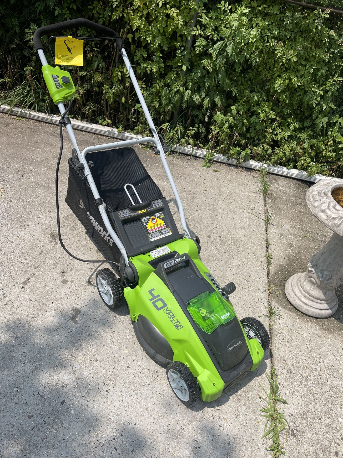 GreenWorks 40V 16” Mower Tool Only
