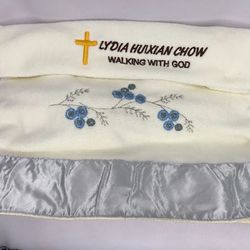MICROFIBER BEACH HOTEL BATH EMBROIDERED FLOWER QUICK-DRYING SUPER ABSORBENT BATH TOWEL 54 * 28 INCHES (BEIGE)