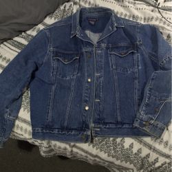1980 Calvin Klein Jean Jacket 