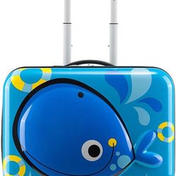 Whale Cute Children's Luggage