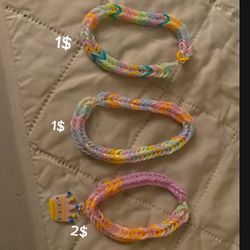 Rubber Bands Bracelet 