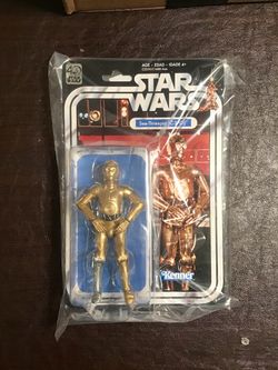 Star Wars Black Series 40th Anniversary Archive Collection C-3PO