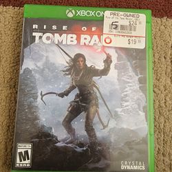 Xbox One Rise Tomb Raider