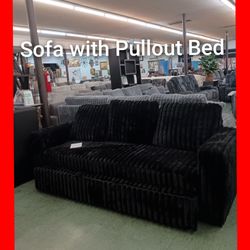 💥 Sofa with Pullout Bed